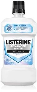 Listerine Advanced White Mild Taste (500mL)