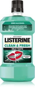 Listerine Clean & Fresh Mild Taste (500mL)