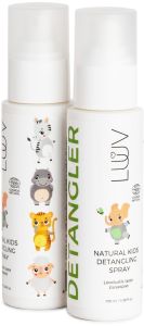 LUUV Natural Kids Detangling Spray (100mL)