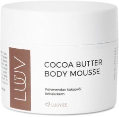 LUUV Cocoa Butter Body Mousse (200mL)
