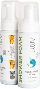 LUUV Kids Shower Foam (150mL)