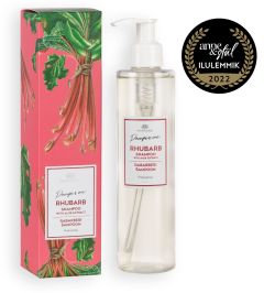 Magrada Organic Cosmetics Rhubarb Shampoo with Aloe Extract (250mL)