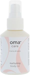 Oma Care Mama & Baby Nuturing Body Oil (60mL)