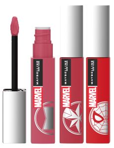 Maybelline New York Super Stay Matte Ink Liquid Lipstick Marvel Collection (5mL) 