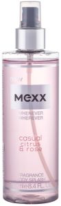 Mexx Whenever Wherever Women Casual Citrus & Rose Fragrance Mist (250mL)