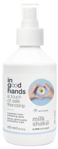 Milk_Shake In Good Hands Cosmetic Hand Cleansing Spray
