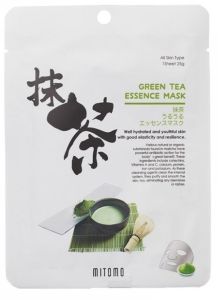 Mitomo Green Tea Essence Mask