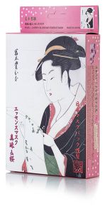 Mitomo Pearl & Cherry Blossoms Essence Mask Box (10pcs)
