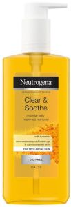 Neutrogena Clear & Soothe Micellar Jelly Makeup Remover (200mL)