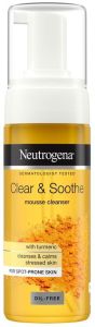 Neutrogena Clear & Soothe Mousse Cleanser (150mL)