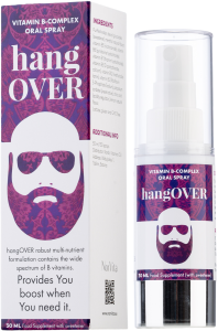 Norvita Hangover Vitamin B Complex Oral Spray (30mL)