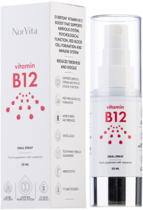 Norvita Vitamin B12 Oral Spray (30mL)