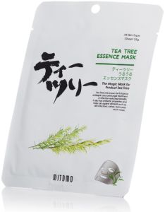 Mitomo Tea Tree Essence Mask (25g)