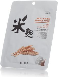 Mitomo Rice Leaven Essence Mask (25g)