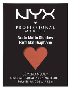 NYX Professional Makeup Nude Matte Pro Shadow Refills (1,5g) 