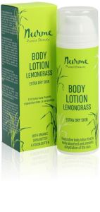 Nurme Orgnic Lemongrass Body Lotion (150mL)