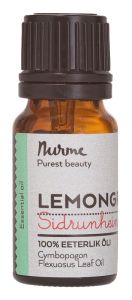 Nurme Lemongrass Essential Oil (10mL)