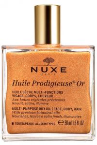 Nuxe Huile Prodigieuse Or Shimmering Dry Oil