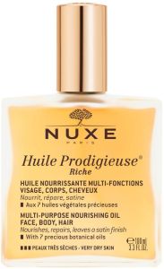 Nuxe Huile Prodigious Riche Multi-Purpose Dry Oil (100mL)