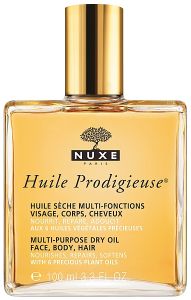 Nuxe Prodigieuse Multi-Purpose Dry Oil (100mL) for Face Body and Hair
