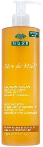 Nuxe Reve de Miel Face And Body Rich Cleansing Gel (400mL)