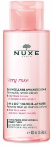 Nuxe Very Rose 3-in-1 Soothing Micellar Water Sensitive Skin
