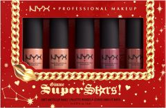 NYX Professional Makeup Gimme Super Stars! Soft Matte Lip Kit