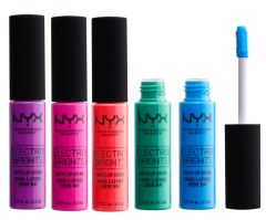 NYX Professional Makeup Electro Brights Matte Lip Cream (1,2g)