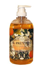 Nesti Dante Il Frutteto Liquid Soap Olive Oil & Tangerine (500mL)