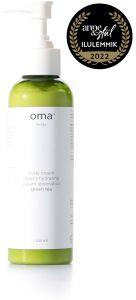 OMA Care Body Cream Green Tea (200mL)