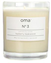 OMA Care Scented Soy Candle N·3 (190g)