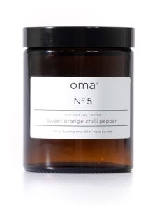 OMA Care Scented Soy Candle N·5 (170g)