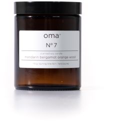 OMA Care Scented Soy Candle N·7 (170g)