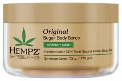 Hempz Original Herbal Sugar Body Scrub (215mL)