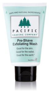 Pacific Shaving Pre-Shaving Exfoliating Wash (89mL)