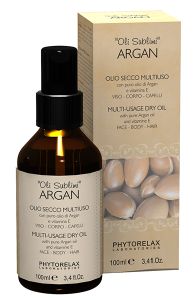 Phytorelax Argan Multi Usage Dry Oil for Face, Body, Hair (100mL)
