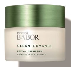 Babor Doctor Babor Cleanformance Revival Cream Rich (50mL)