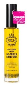 RICH Pure Luxury Argan De-Frizz & Shine Mist (50mL)