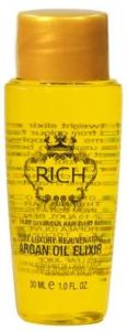 RICH Pure Luxury Rejuvenating Argan Oil Elixir (30mL)