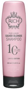 RICH Pure Luxury Silver Blonde Shampoo (250mL)