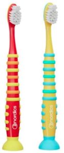 Nordics Premium Kids 4+ Toothbrush Rocket
