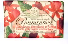 Nesti Dante Soap Romantica Gillyflower & Fucsia (250g)