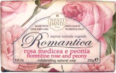 Nesti Dante Soap Romantica Florentine Rose & Peony (250g)
