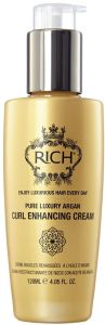 RICH Pure Luxury Argan Curl Enhancing Cream (120mL)