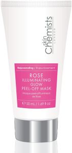 skinChemists Rose Illuminating Glow Peel-Off Mask (50mL)