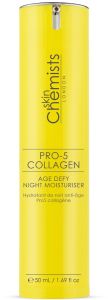 skinChemists Pro5 Collagen Age Defy Night Moisturiser (50mL)