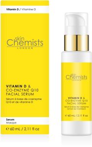 skinChemists Vitamin D Co-Enzyme Q10 & Vitamin D  Serum (60mL)