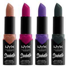 NYX Professional Makeup Suede Matte Lipstick (3,5g)