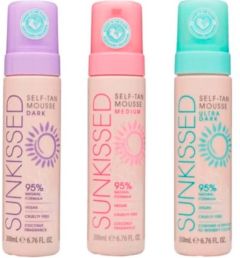 Sunkissed Self Tan Mousse (200mL)