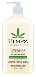 Hempz Sensitive Skin Herbal Body Moisturizer (500mL)